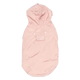Impermeabile per cani FuzzYard Life Soft Blush