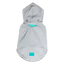 Impermeabile con cappuccio per cani FuzzYard Evo riflettente