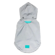 Impermeabile con cappuccio per cani FuzzYard Evo riflettente