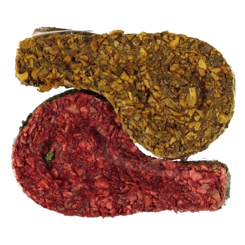 Braciola Munchy in pelle per cani, 15 cm