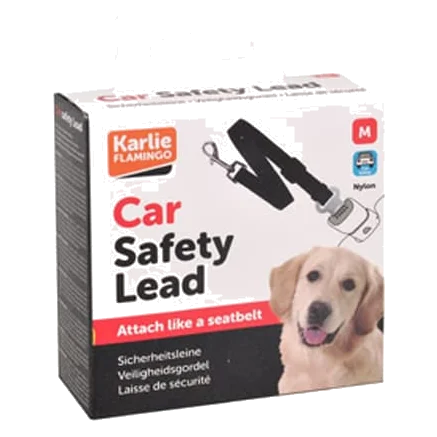 Cintura di sicurezza auto per cani, 20 e 25 mm