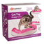 Circuito con pallina Flamingo per gatti