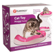 Circuito con pallina Flamingo per gatti