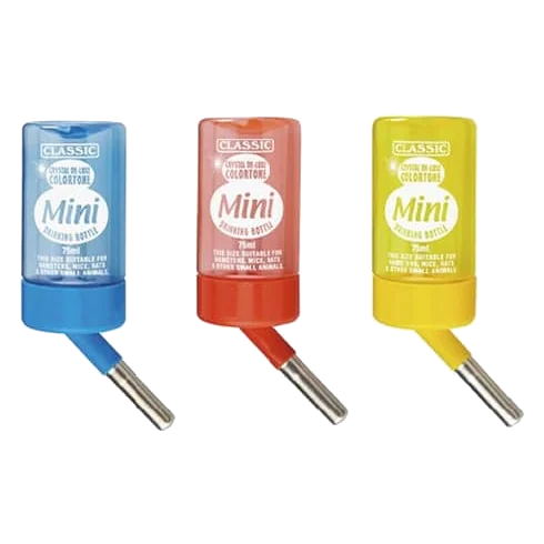 Beverino per roditori Classic Colortone T1 Mini Bottle 75 ml