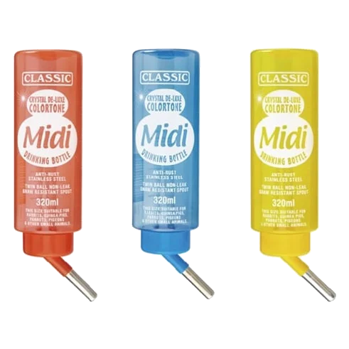 Beverino per roditori Classic Colortone T3 Midi Bottle 320 ml