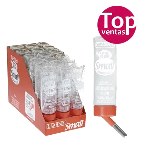 Beverino per roditori Classic Crystal Deluxe T2 Small Bottle 150 ml