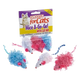 Topolini giocattolo per gatti Classic Curly Cutie Mice 3 pz