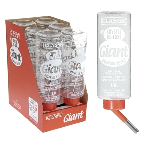 Beverino per roditori Classic Deluxe T5 Giant Bottle 1100 ml