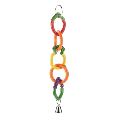 Anelli altalena per uccelli Classic Fruity Swing Rings Large 380 mm