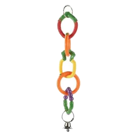 Anelli altalena per uccelli Classic Fruity Swing Rings Medium 300 mm