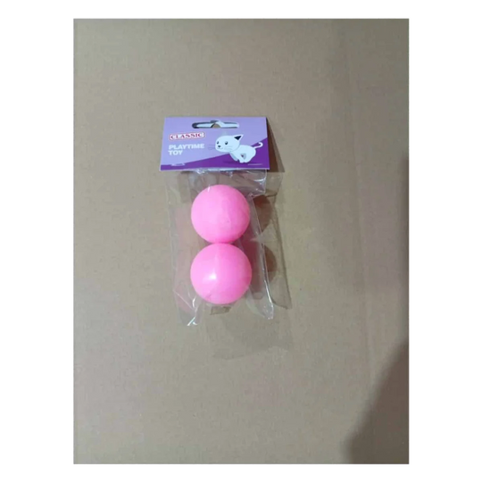 Palla per gatti Classic Ping Pong Play Balls 30 mm