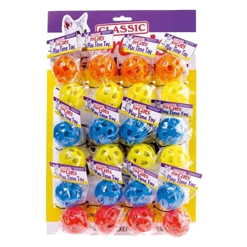 Palla per gatti Classic Plastic Lattice Play Ball