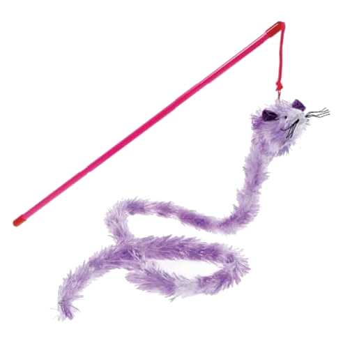 Topolini giocattolo per gatti Classic Shimmer Tail Mice 1000 mm