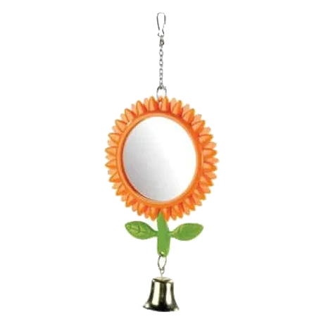 Specchio per uccelli Classic Sun Flower Mirror 125 mm