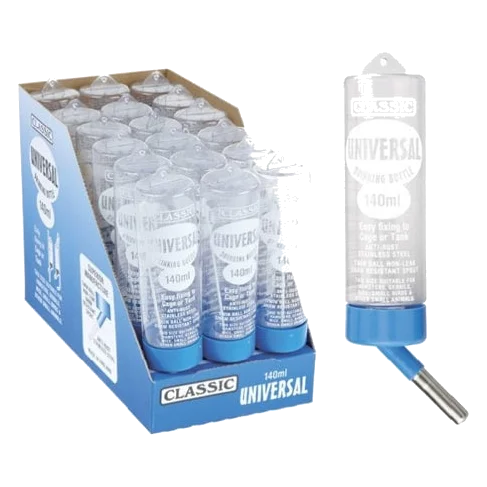 Beverino per roditori Classic Universal T1 140 ml Bottle