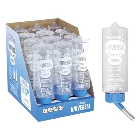Beverino per roditori Classic Universal T2 300 ml Bottle