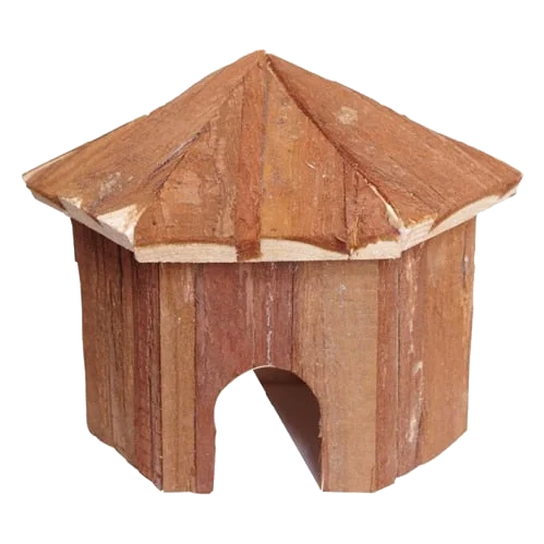 Casetta per roditori Classic Wooden House