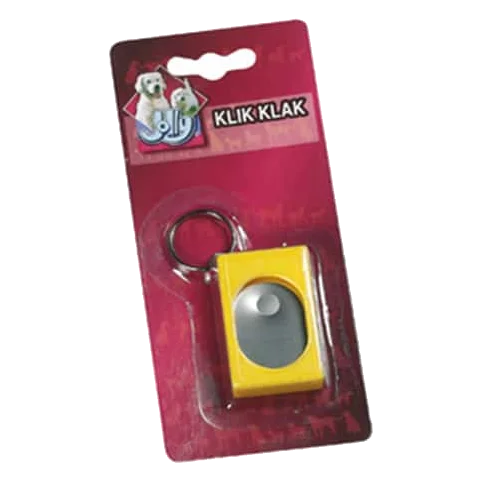 Clicker da addestramento con aggancio antismarrimento (rif. 034000)