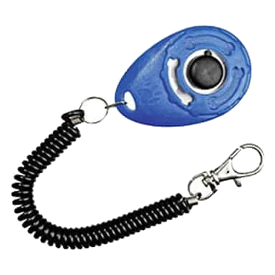 Clicker da addestramento con aggancio antismarrimento (rif. 47828)