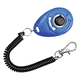 Clicker da addestramento con aggancio antismarrimento (rif. 47828)