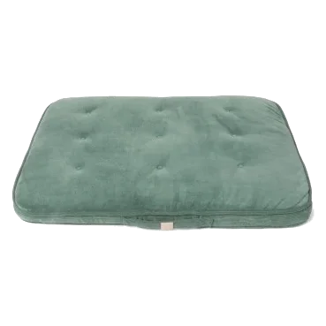 Materassino per cani FuzzYard Life Lounge Myrtle Green