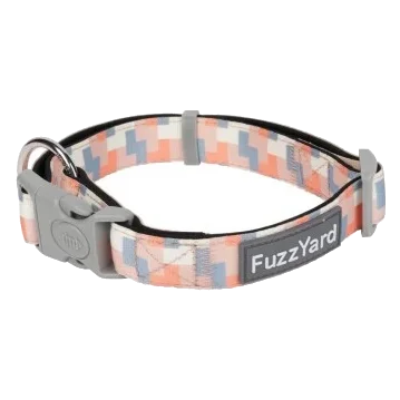 Collare per cani in neoprene imbottito FuzzYard Yazd