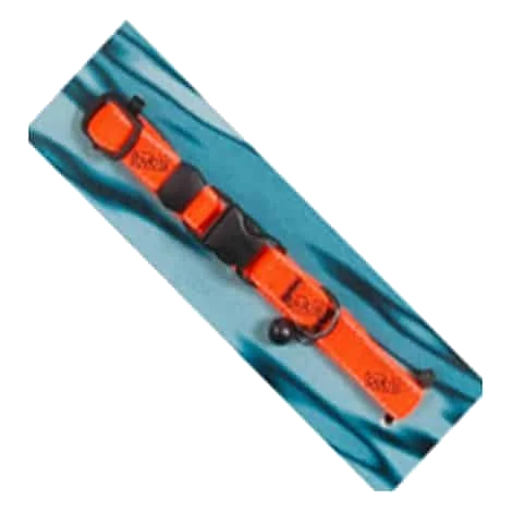 Collare elastico Bub's per gatti, arancione