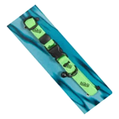 Collare elastico Bub's per gatti, verde