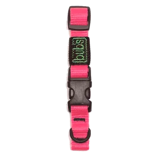 Collare per cani Bub's Pink, rosa, taglie da T1 a T4