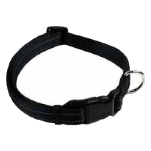 Collare riflettente in nylon modello 2, taglia T1, 26-40 cm