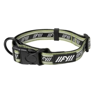 Collare per cani in neoprene FuzzYard FY Active cachi