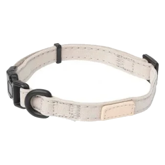 Collare per cani in cotone FuzzYard Life Sandstone