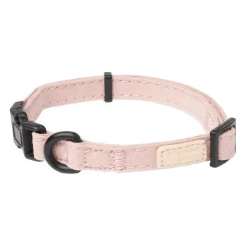 Collare per cani in cotone FuzzYard Life Soft Blush