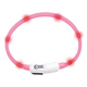 Collare LED per gatti, rosa