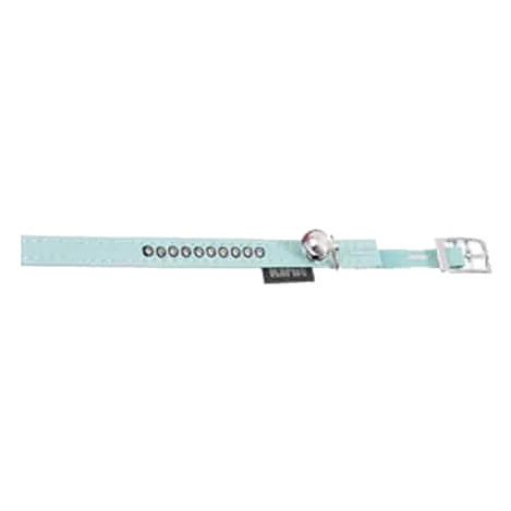 Collare per gatti Monte Carlo, azzurro, 11 mm, 30 cm