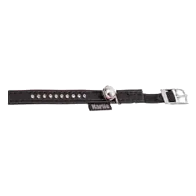 Collare per gatti Monte Carlo, nero, 11 mm, 30 cm