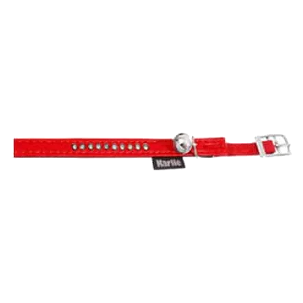 Collare per gatti Monte Carlo, rosso, 11 mm, 30 cm