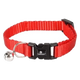 Collare per gattini Ziggi, rosso, 15–22 cm, 10 mm