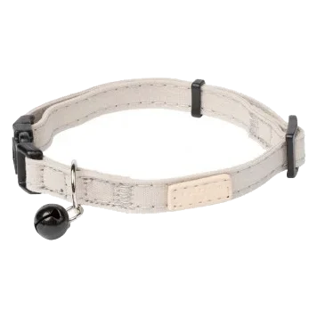 Collare per gatti in cotone FuzzYard Life Sandstone