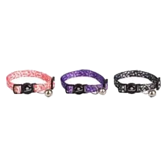 Collare per gatti Loulou, 15–22 cm, 10 mm, assortiti