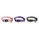 Collare per gatti Loulou, 15–22 cm, 10 mm, assortiti