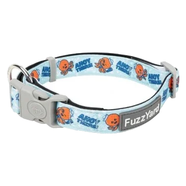 Collare per cani in neoprene FuzzYard Ahoy There!
