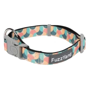 Collare per cani in neoprene imbottito FuzzYard Carioca