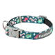 Collare per cani in neoprene FuzzYard Dinosaur Land