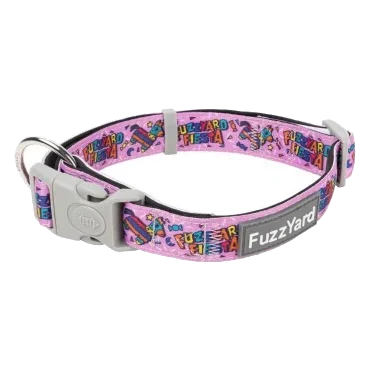 Collare per cani FuzzYard Fiesta in neoprene