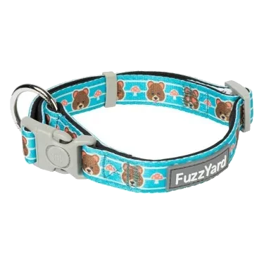 Collare per cani in neoprene FuzzYard Fuzz Bear