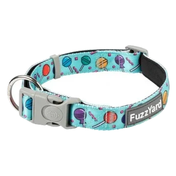 Collare per cani in neoprene FuzzYard Hey Suckers!