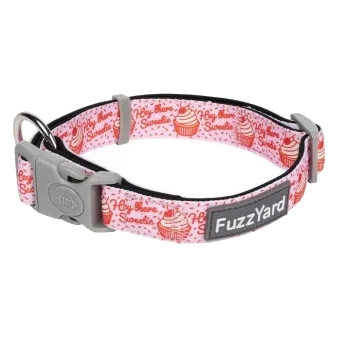 Collare per cani FuzzYard Hey There Sweetie in neoprene