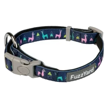 Collare per cani in neoprene FuzzYard No Probllama, taglia L