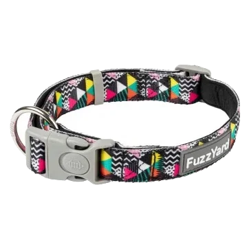 Collare per cani in neoprene FuzzYard No Signal!